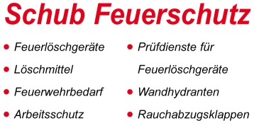 Logo Schub Feuerschutz